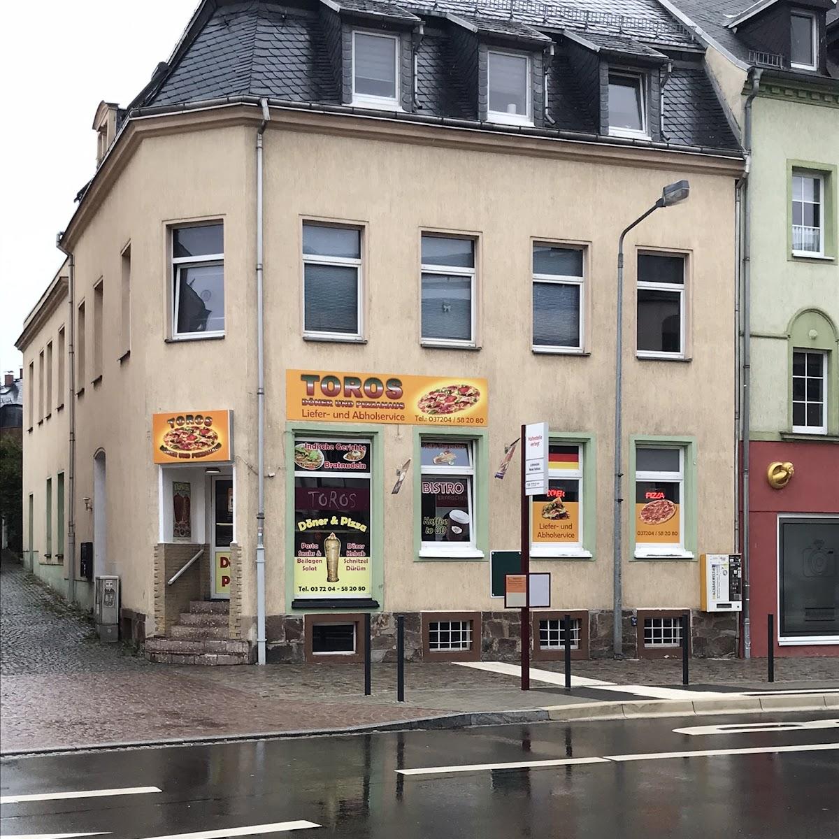 Restaurant "Toros Döner & Pizza Haus" in Lichtenstein-Sachsen