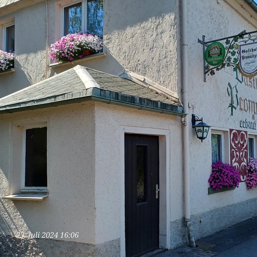 Restaurant "Gasthof Promnitzer" in Oelsnitz-Erzgebirge
