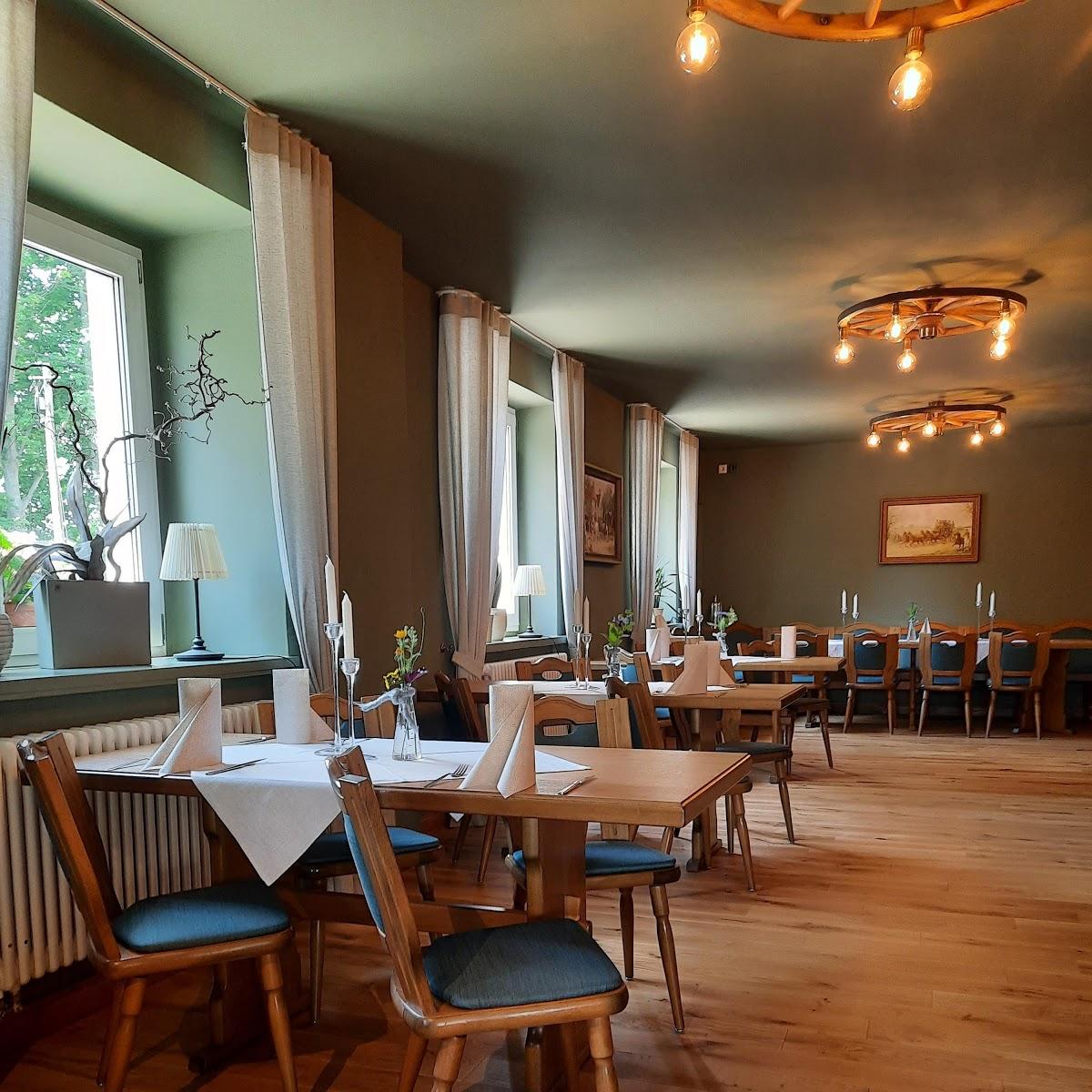 Restaurant "Gasthof Stangendorf" in Mülsen