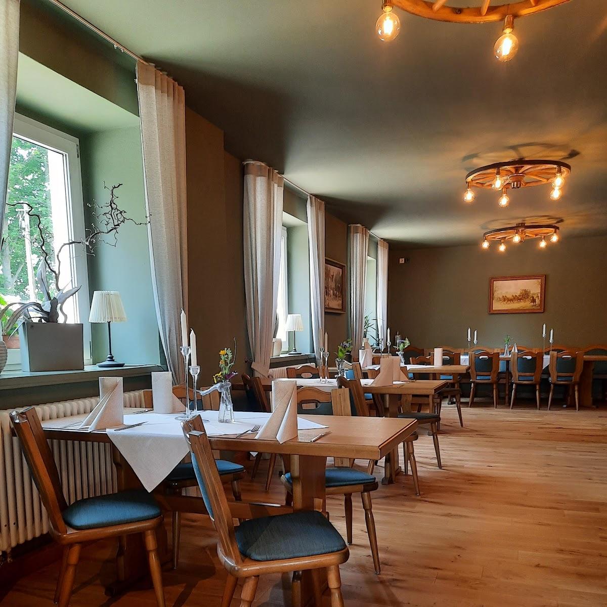 Restaurant "Gasthof Stangendorf" in Mülsen