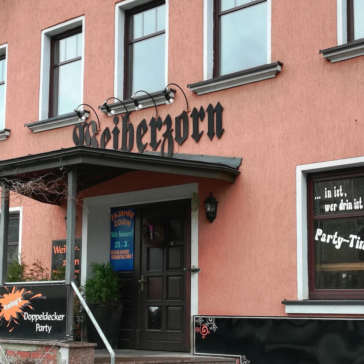 Restaurant "Weiberzorn" in  Lichtenstein-Sachsen