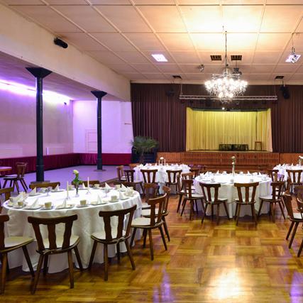 Restaurant "Gasthof Amorsaal - Inh. Kerstin Döhn" in Mülsen