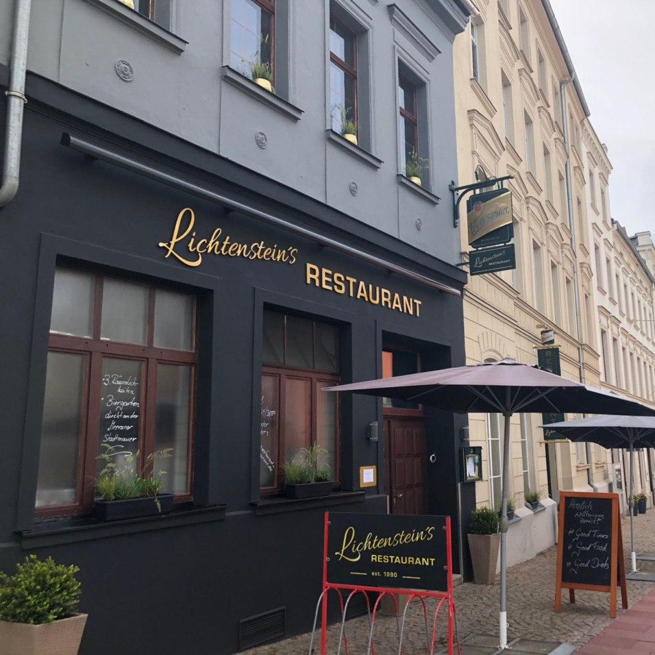 Restaurant "Lichtensteins Restaurant" in Meerane