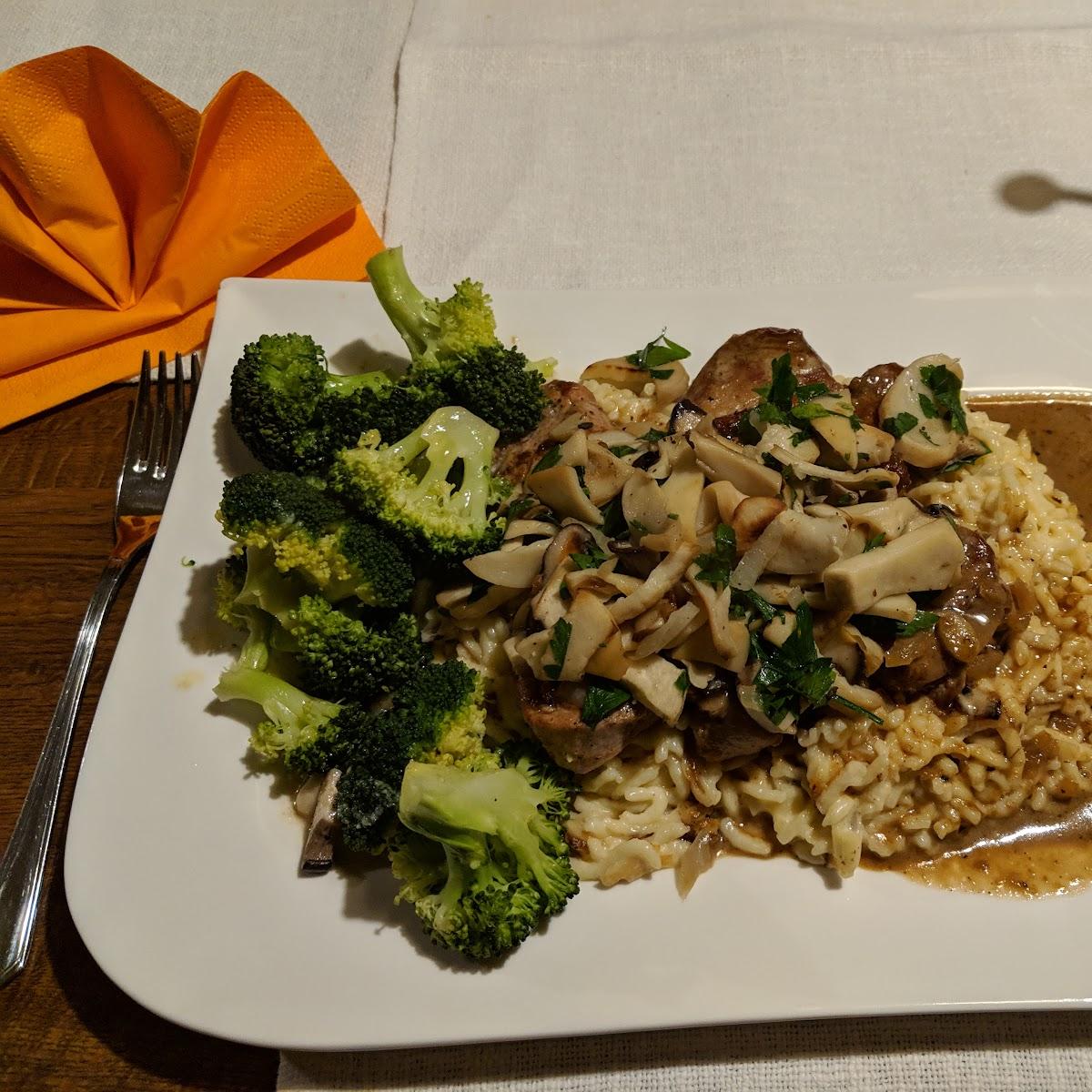 Restaurant "Gaststätte  Zur Bleibe " in Sankt Egidien