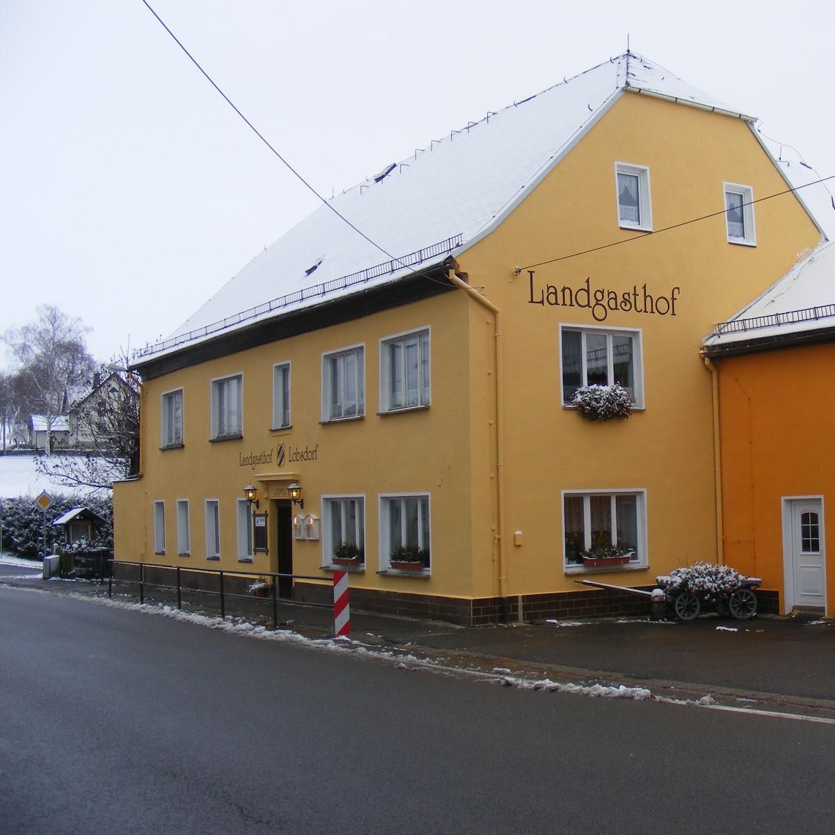 Restaurant "Landgasthof Lobsdorf" in Sankt Egidien