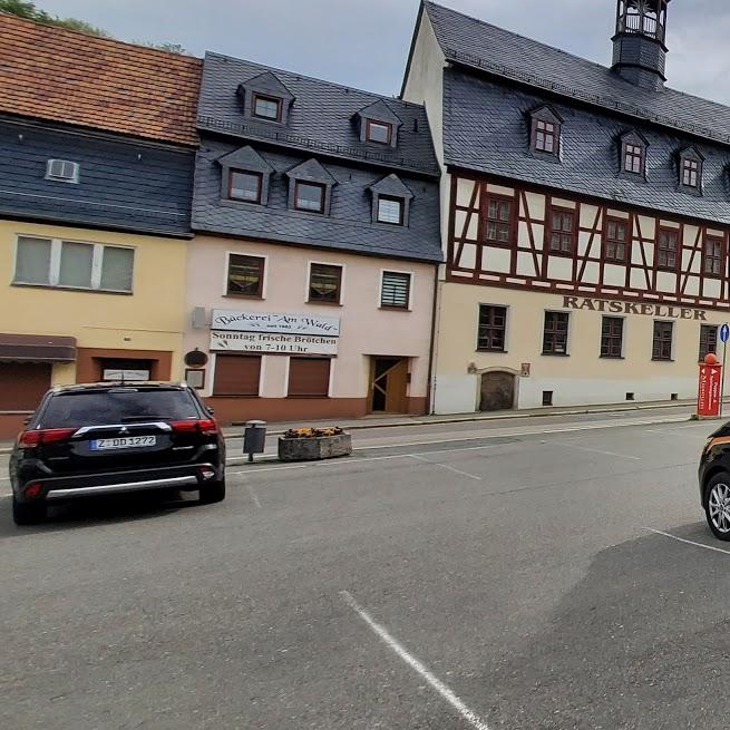 Restaurant "Bäckerei  Am Wald " in  Lichtenstein-Sachsen