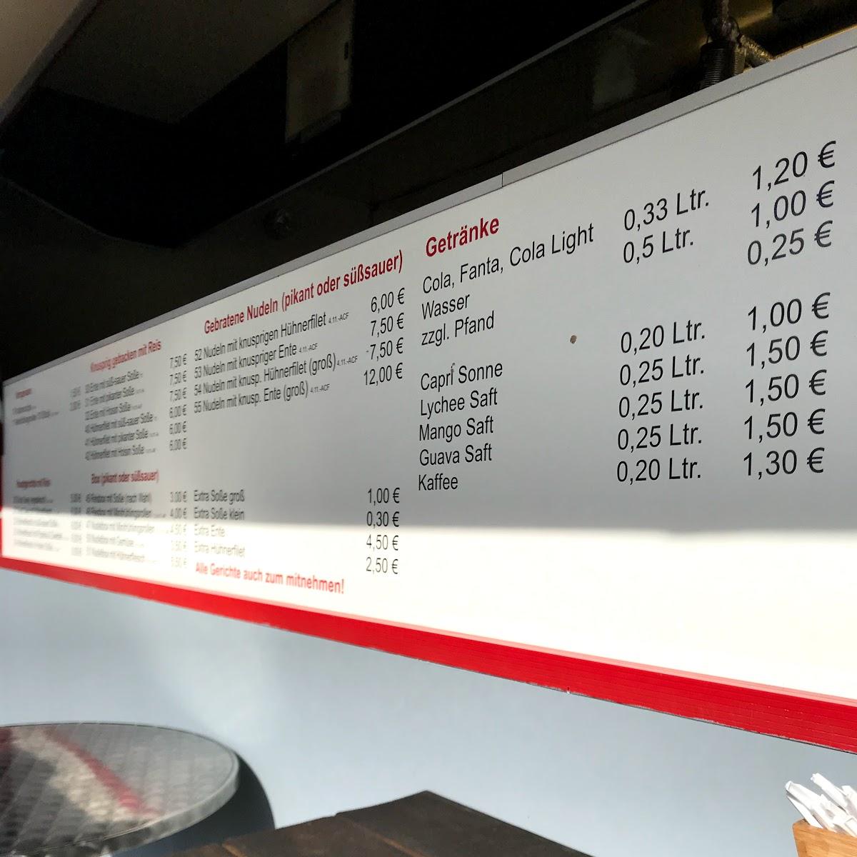 Restaurant "Mr. Asia" in  Nordenham