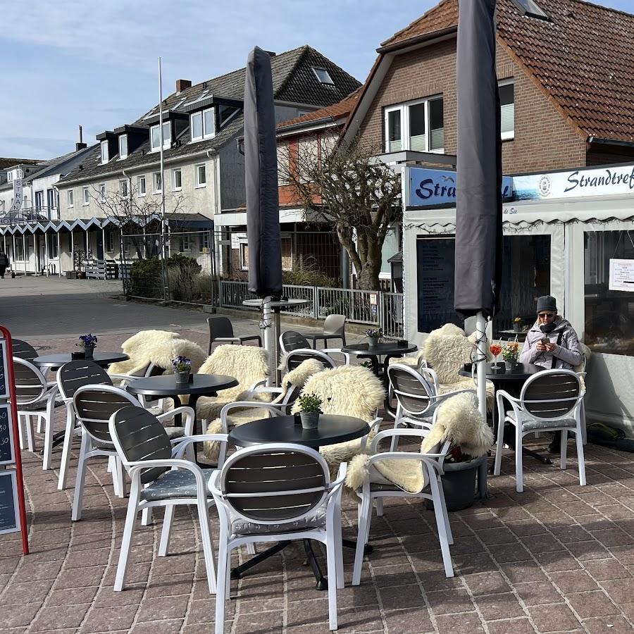 Restaurant "Strandtreff Kiek in de See" in Hohwacht (Ostsee)