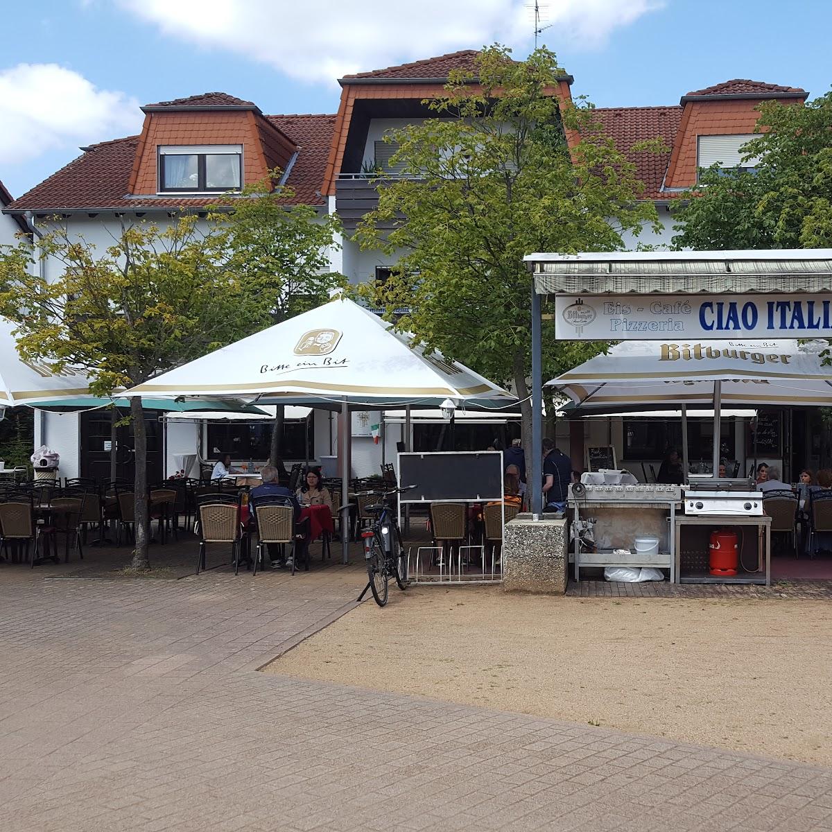 Restaurant "Ciao Italia Ristorante - Pizzeria - Eiscafé" in Eppertshausen