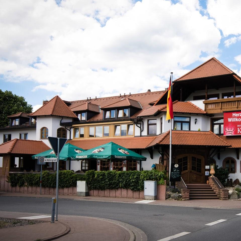 Restaurant "Hotel Restaurant Krone" in  Eppertshausen