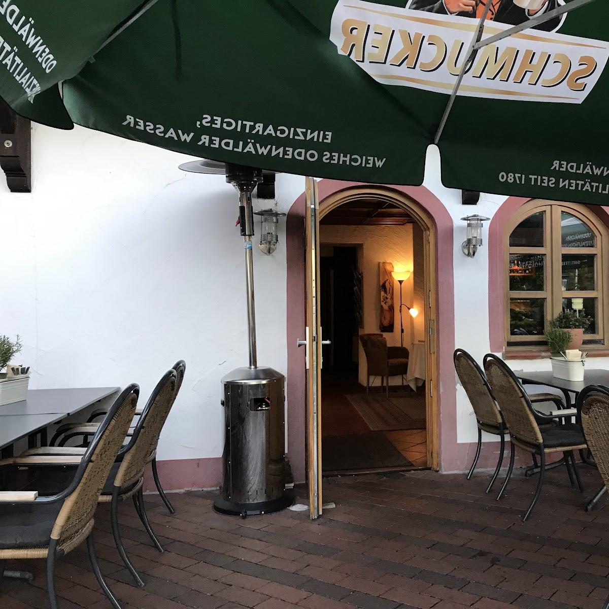 Restaurant "Hotel Restaurant Krone" in Eppertshausen