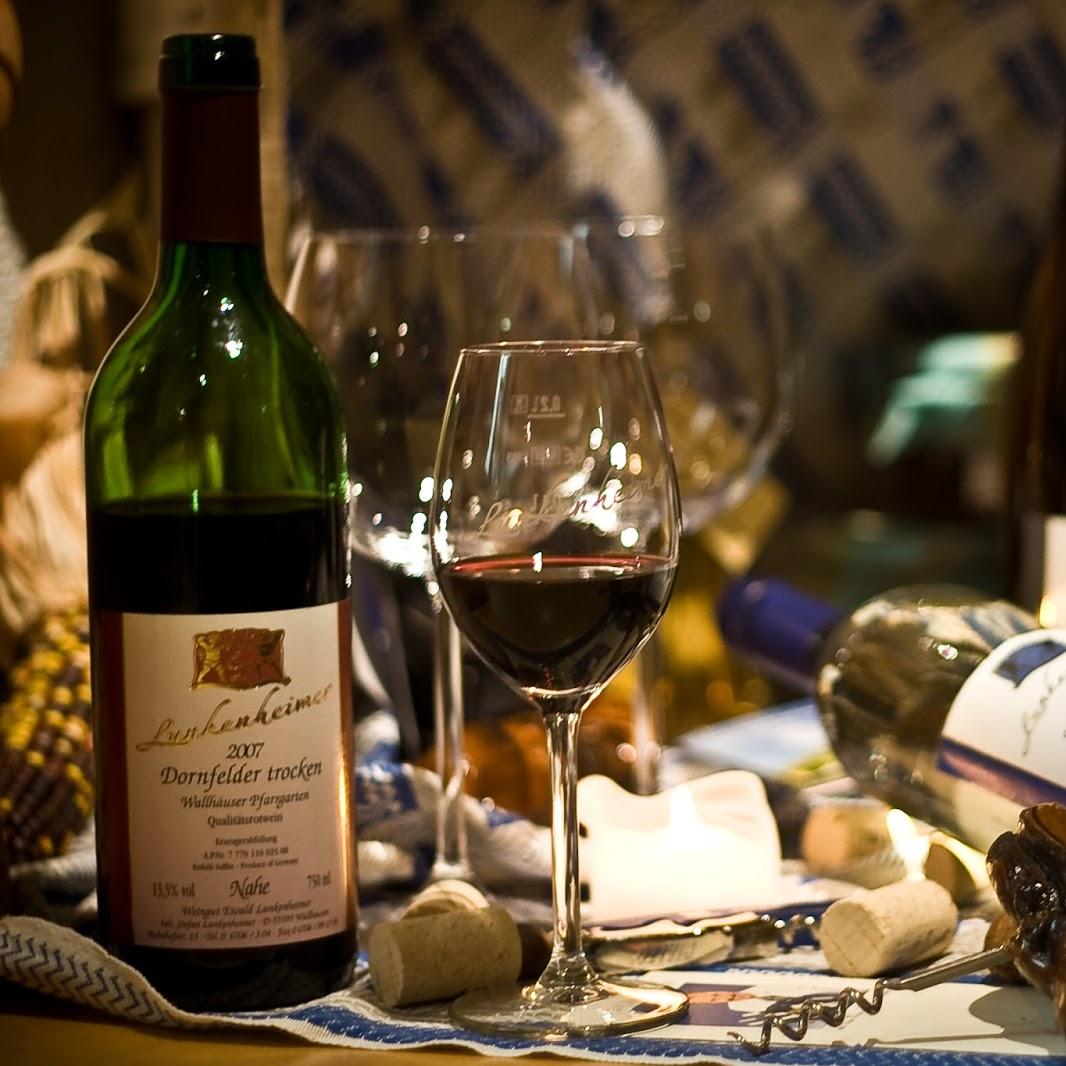 Restaurant "Weingut Ewald Lunkenheimer  - Nahe" in  Wallhausen