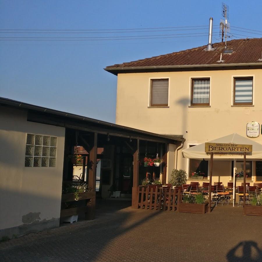 Restaurant "er Hof" in Spall