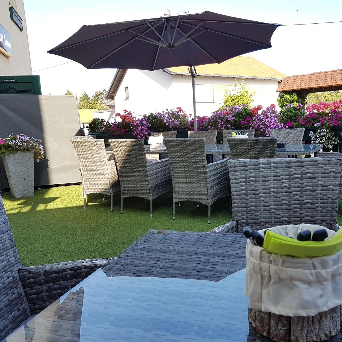 Restaurant "Landgasthof und Pension Zur Sonne" in  Spabrücken