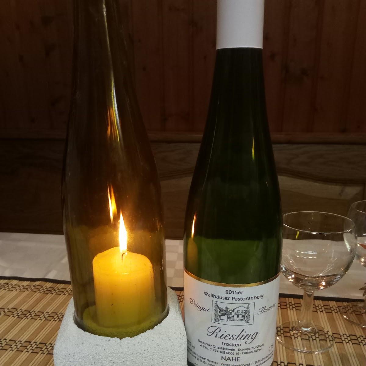 Restaurant "Weingut Heinz Josef Thomas" in  Wallhausen