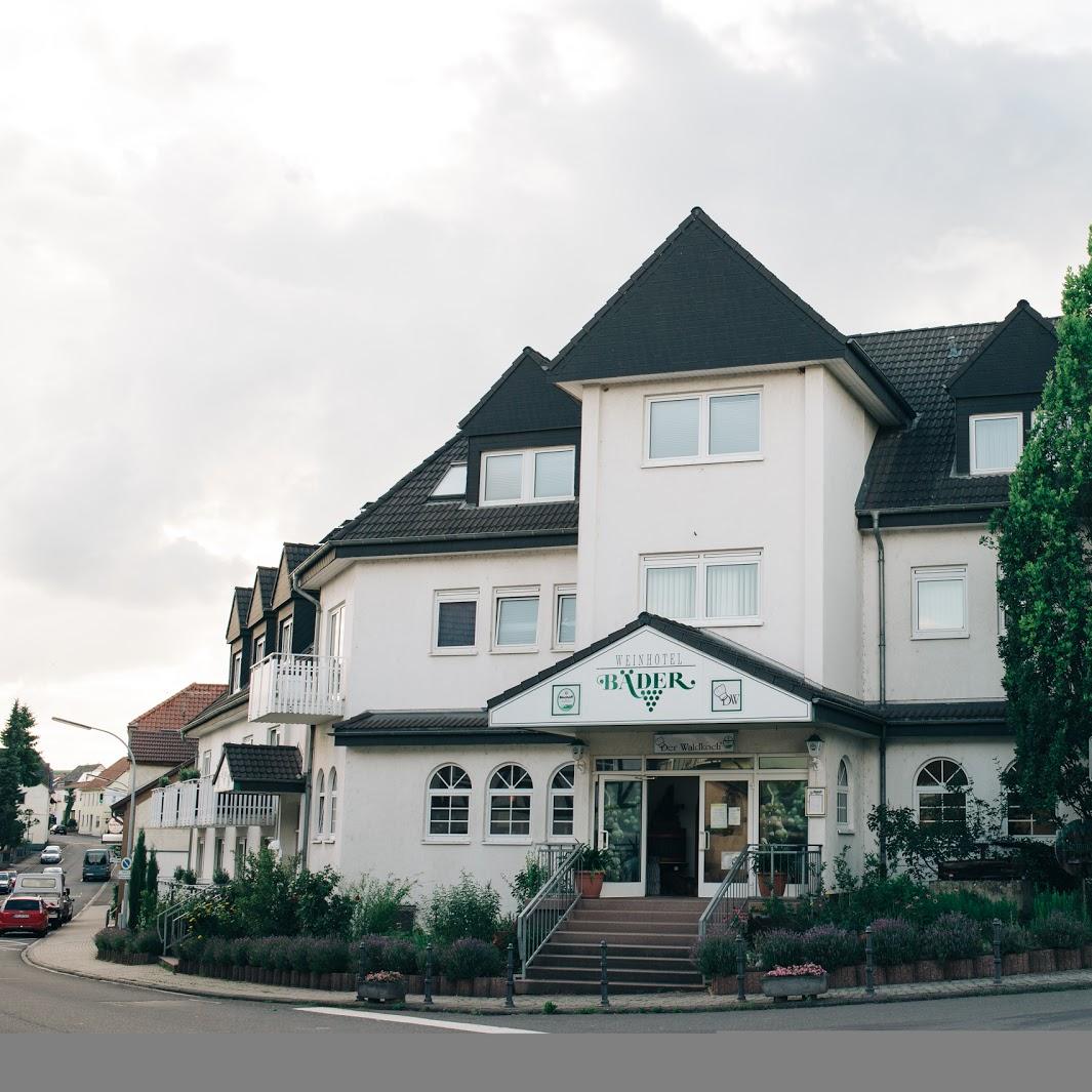 Restaurant "Weinhotel Bäder" in  Rüdesheim
