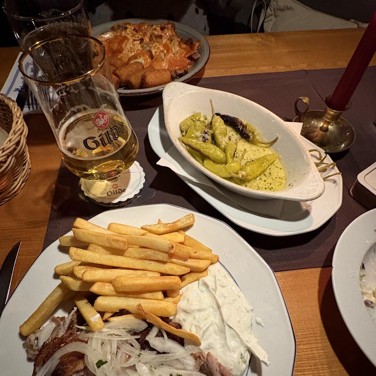 Restaurant "Griech. Restaurant Athos" in Pattensen