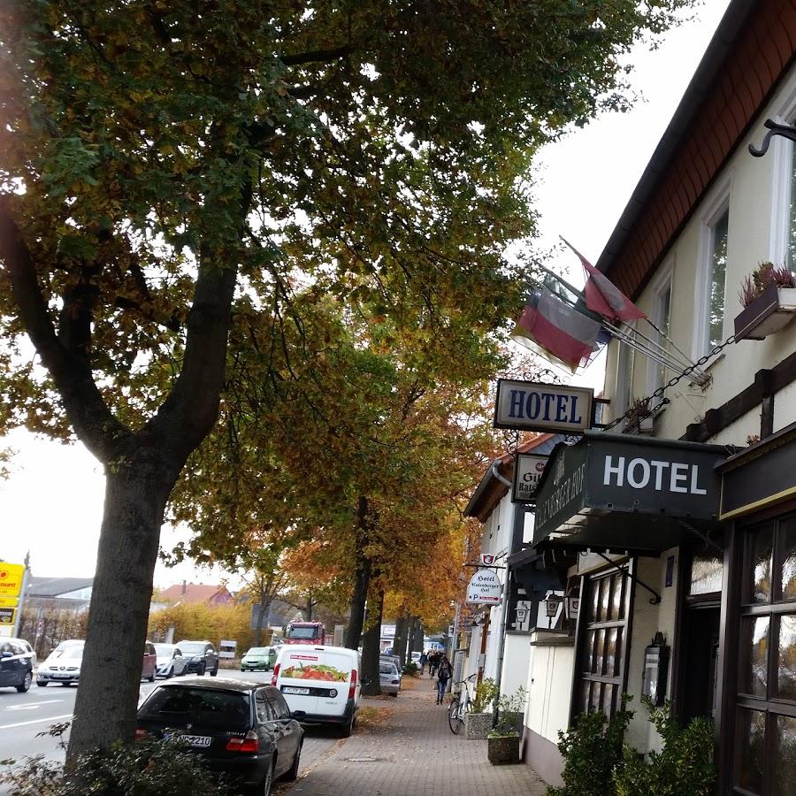 Restaurant "Calenberger Hof" in  Pattensen