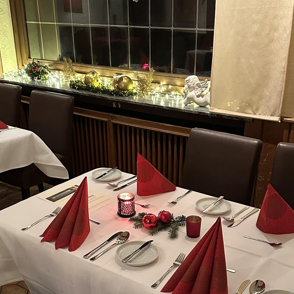 Restaurant "Gasthof Hengsbach" in Bestwig