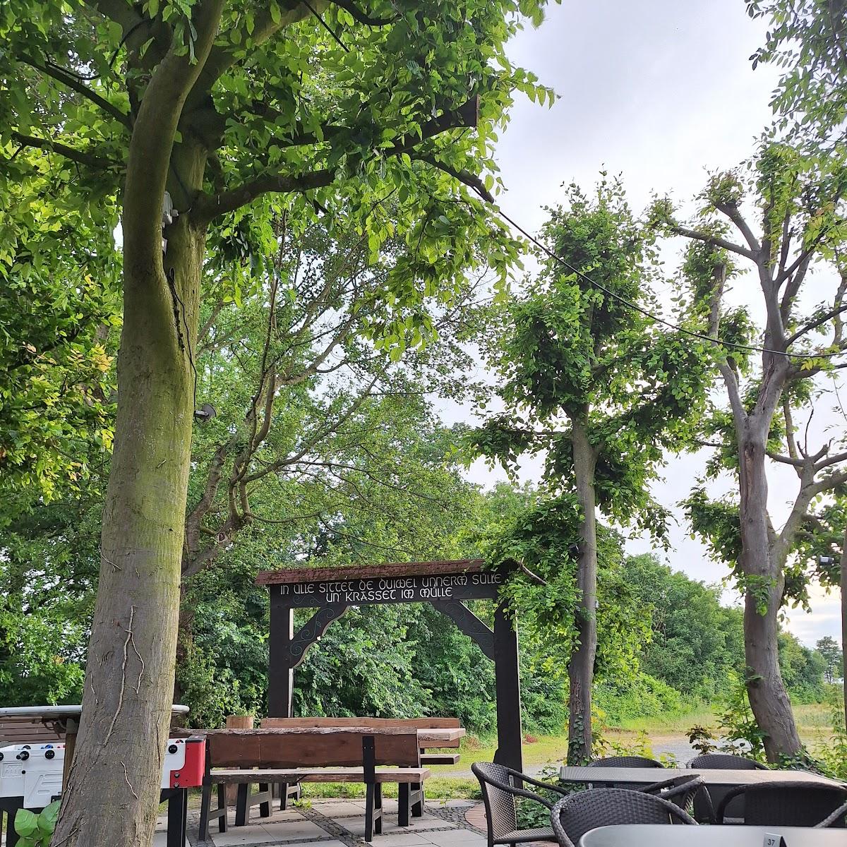 Restaurant "Uelder Bahnhof" in Anröchte