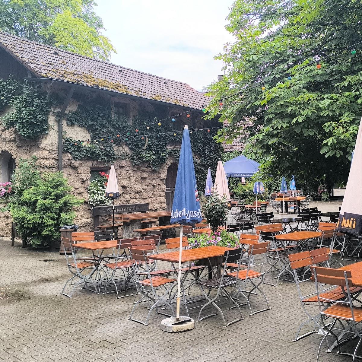 Restaurant "Biergarten" in Schwarzenbruck