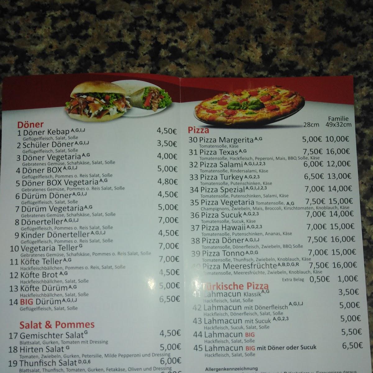 Restaurant "Kebap Haus Samira" in  Feucht