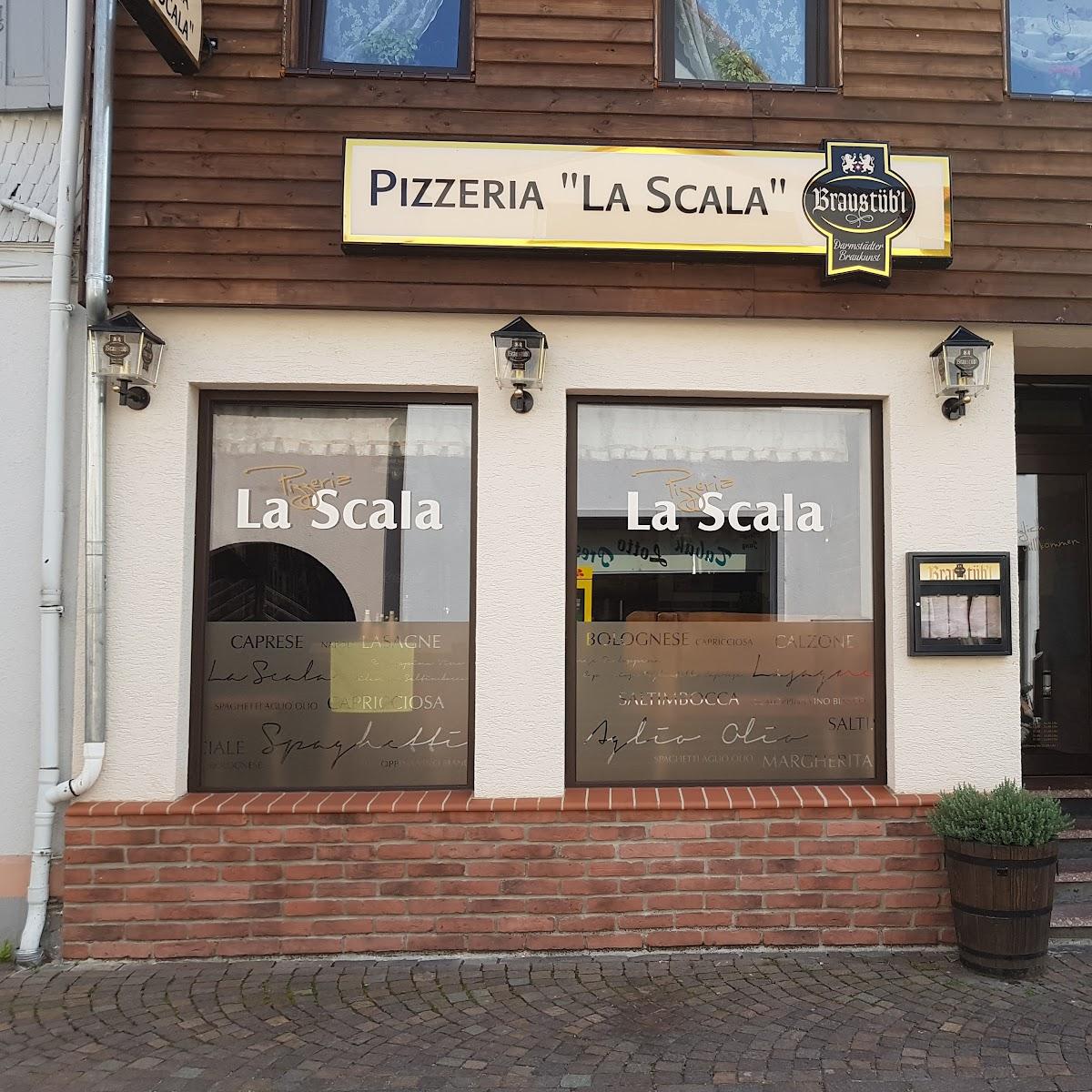 Restaurant "Pizzeria La Scala" in Dieburg