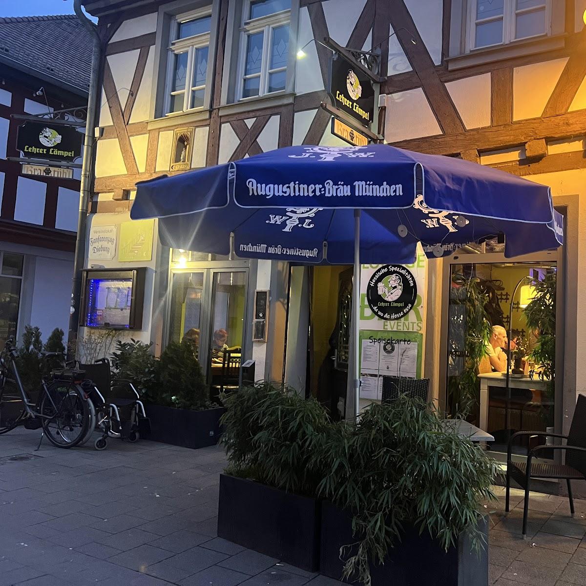 Restaurant "Lehrer Lämpel hessische Spezialitäten" in Dieburg