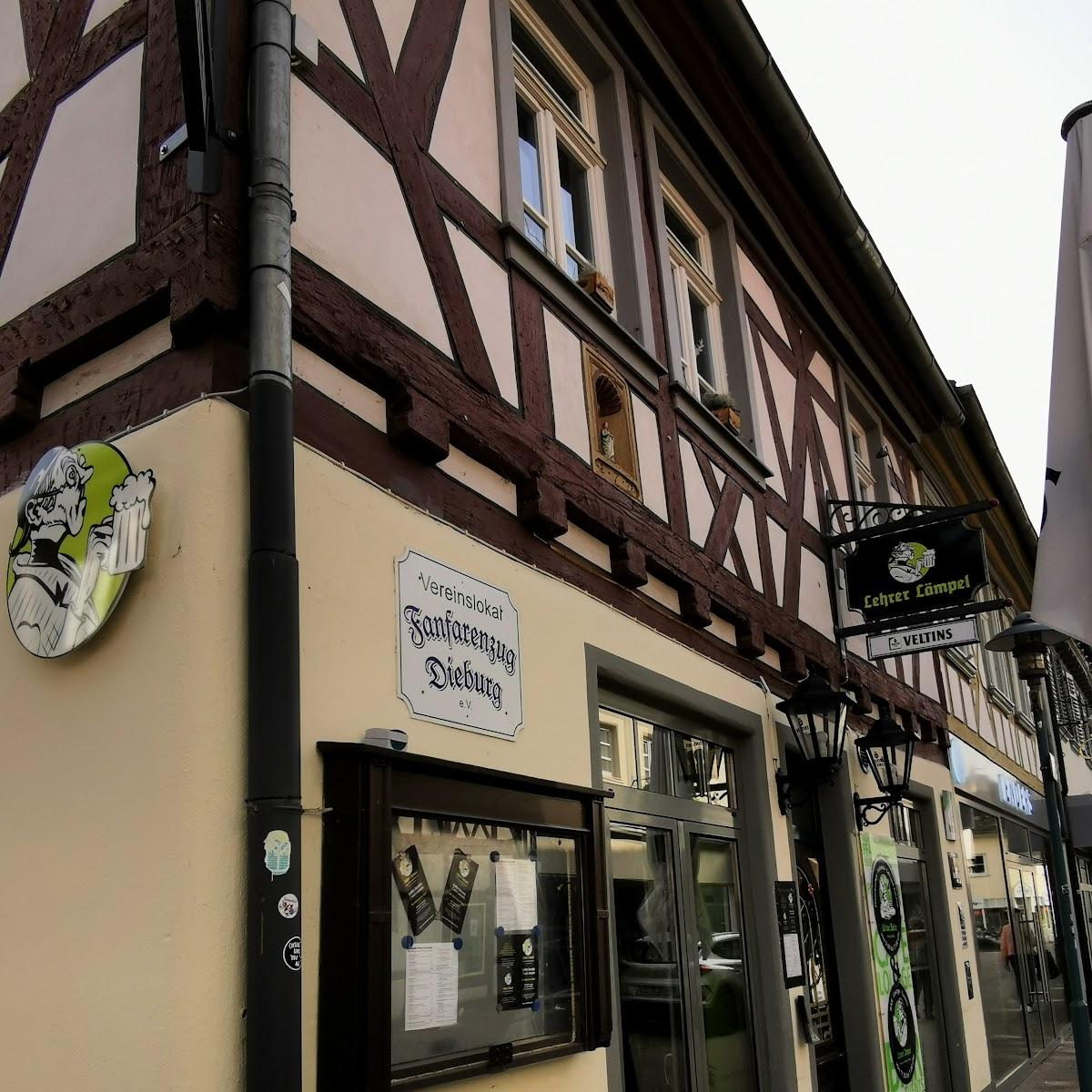 Restaurant "Lehrer Lämpel hessische Spezialitäten" in Dieburg