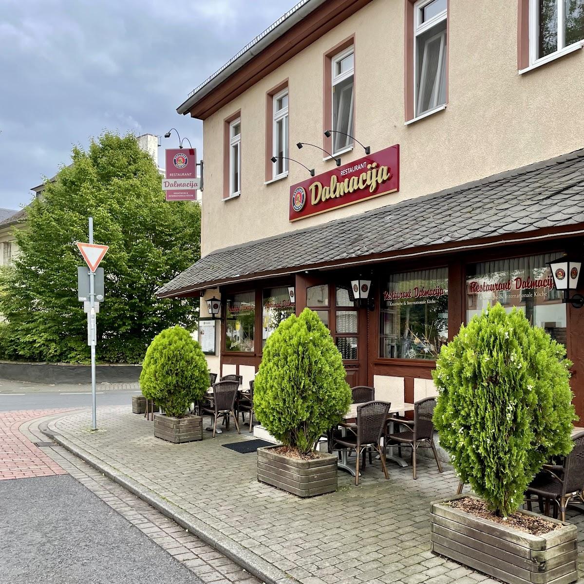 Restaurant "Dalmacija" in Dieburg