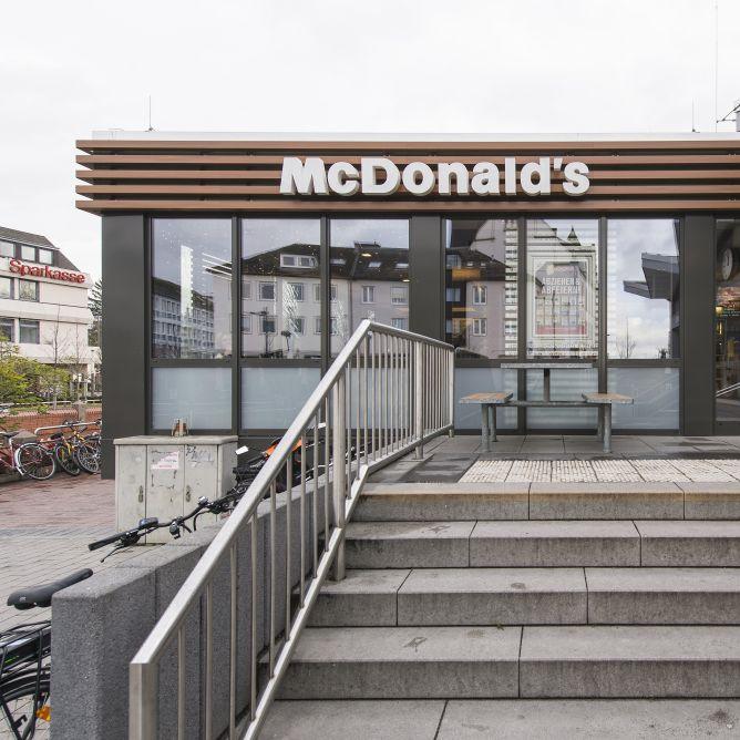 Restaurant "McDonald