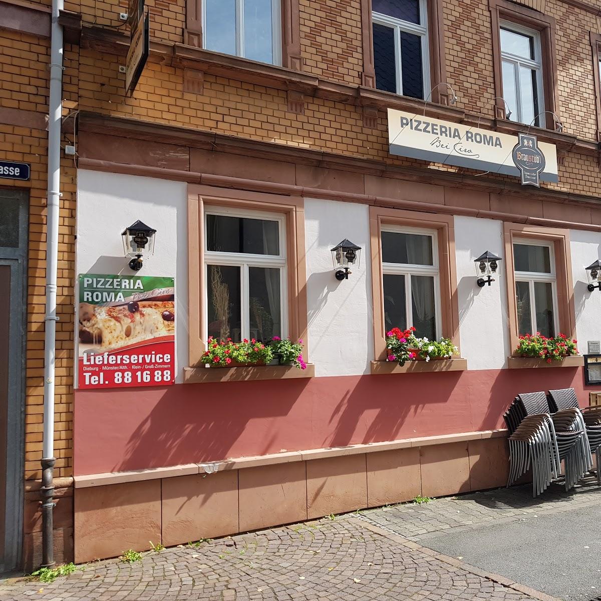 Restaurant "Pizzeria Roma bei Ciro" in  Dieburg