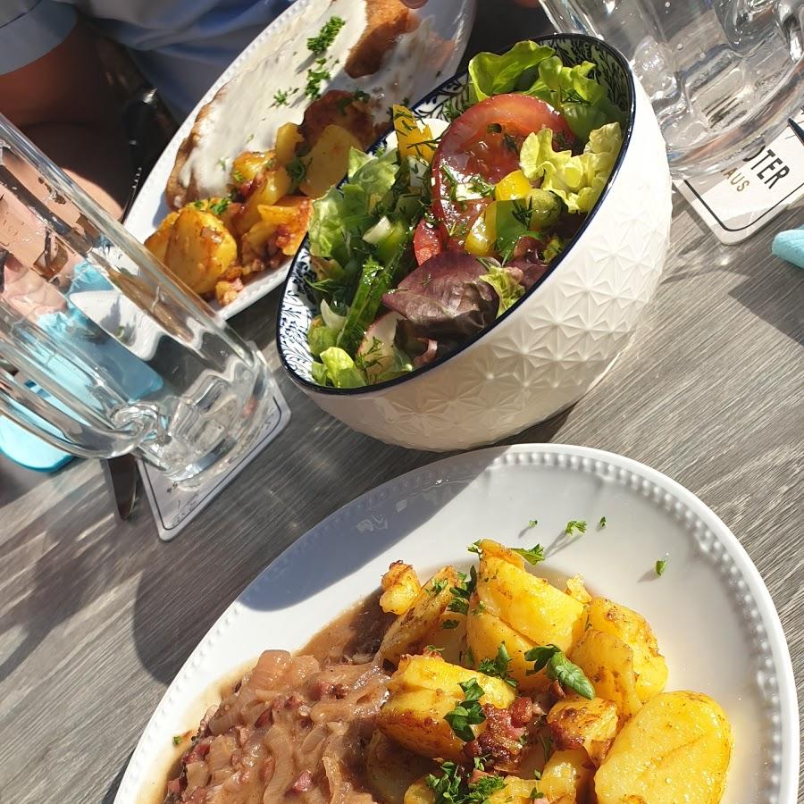 Restaurant "Witwe Bolte Pfannkuchenhaus" in  Dieburg