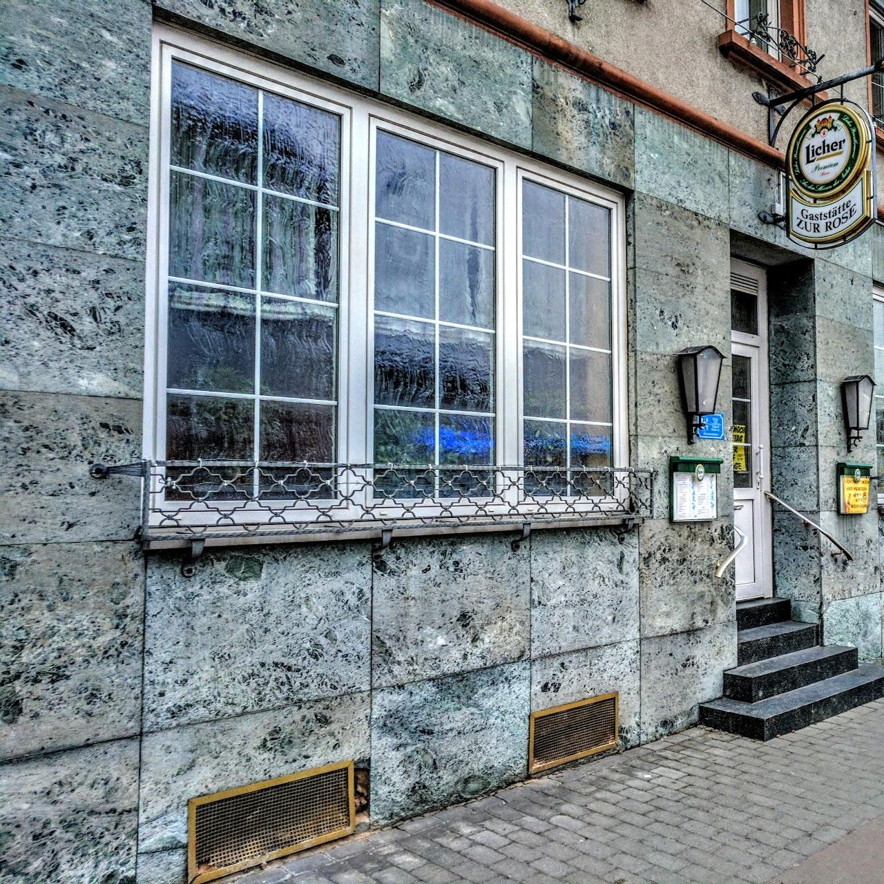 Restaurant "Gasthof Zur Rose" in Dieburg