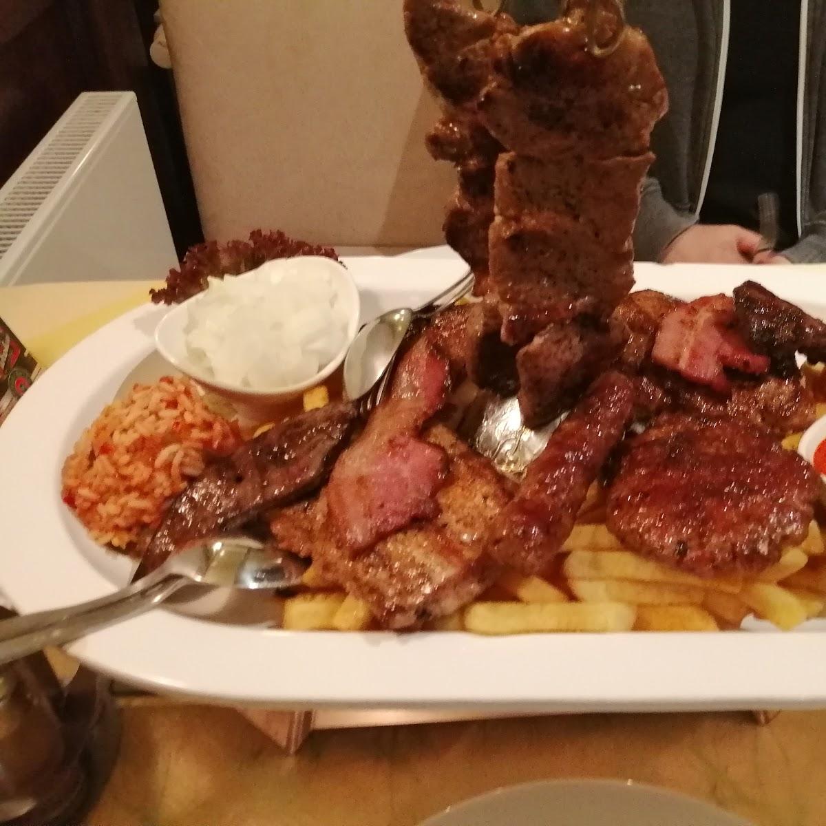 Restaurant "Restaurant  ZAGREB  Kegelcenter" in  Groß-Zimmern