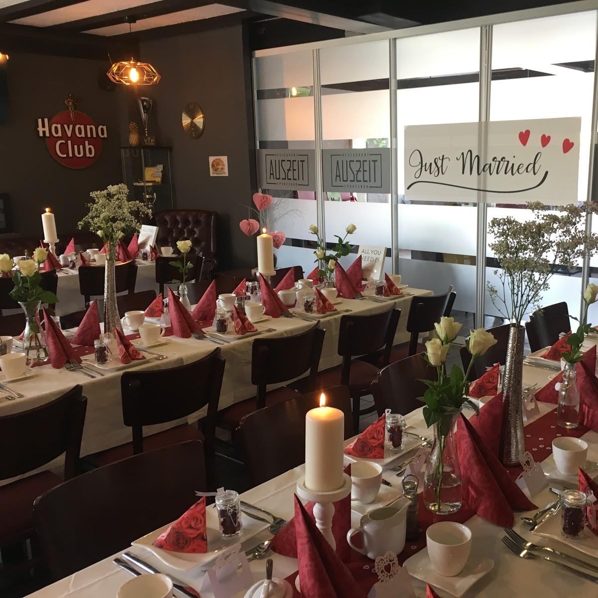 Restaurant "Auszeit Restaurant & Sportsbar" in Groß-Zimmern