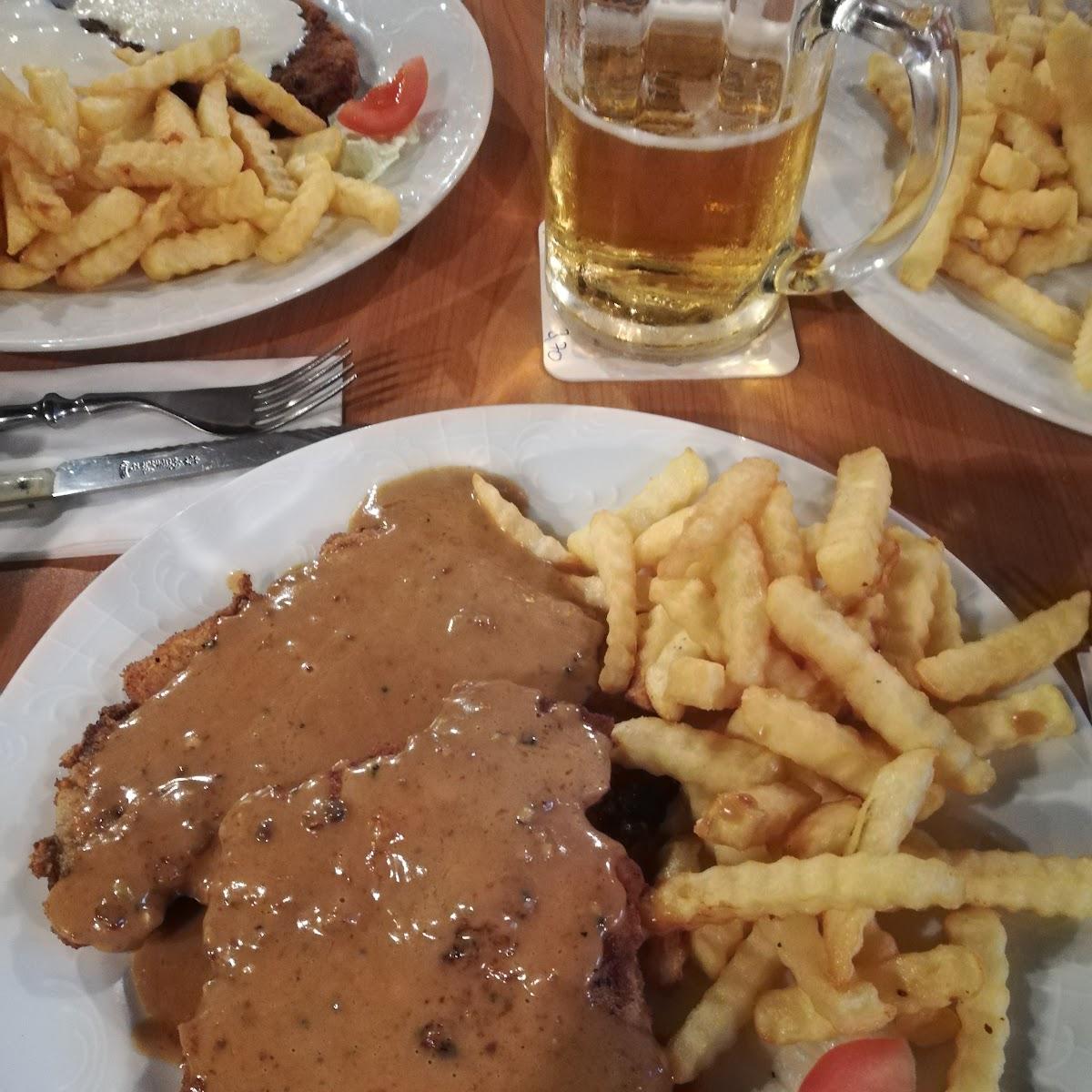 Restaurant "Gaststätte Tannenhof" in Münster (Hessen)