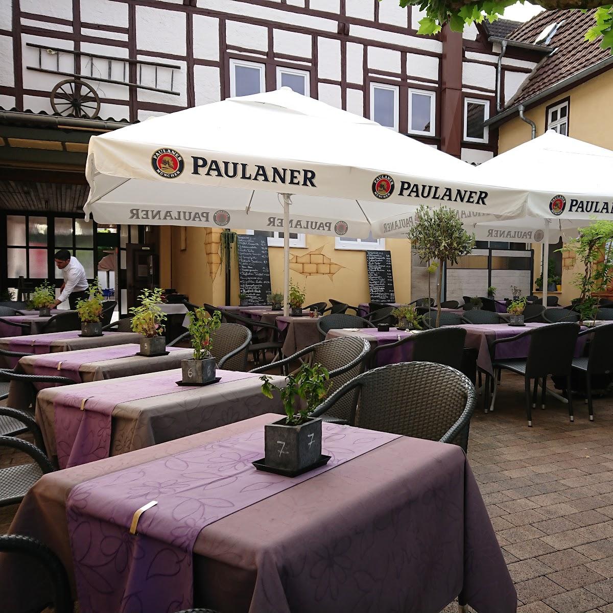 Restaurant "Pizzeria Romana" in Münster (Hessen)
