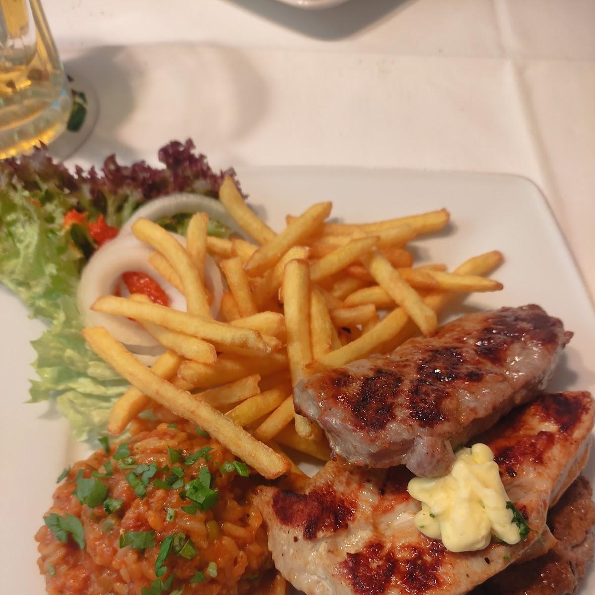 Restaurant "Altmünster - Balkan Grill" in Münster (Hessen)