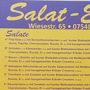 Restaurant "Salat-Engel (INH:Fr.Nowatzek- Weiß)" in  Gera