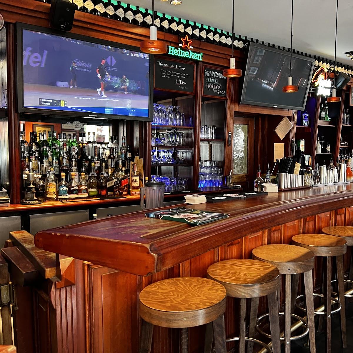 Restaurant "Montgomery Champs" in Hamburg