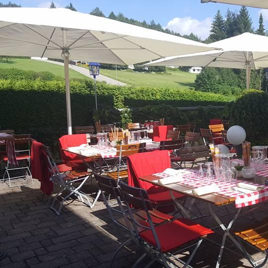 Restaurant "Badhaus" in Bad Griesbach im Rottal