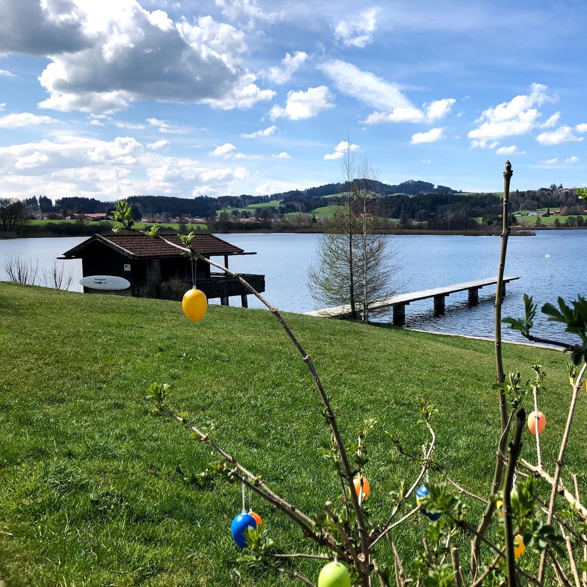 Restaurant "Seestüberl" in  Bernbeuren
