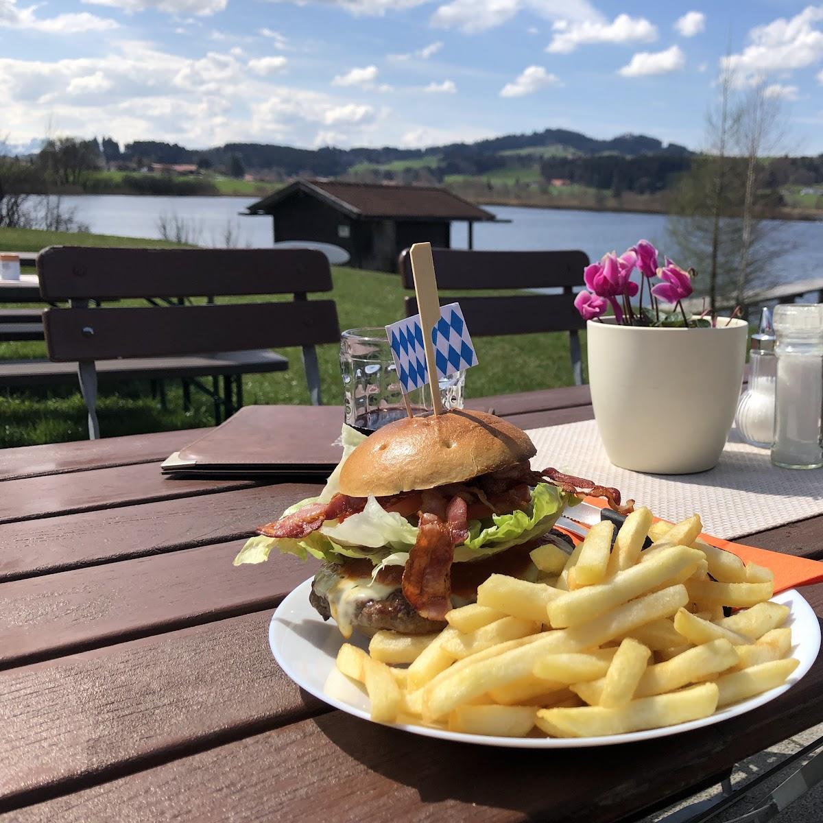 Restaurant "Seestüberl" in Bernbeuren
