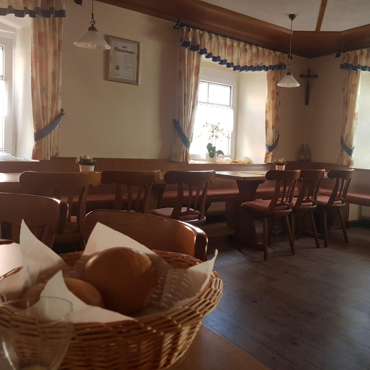 Restaurant "Gasthof Metzgerei Greiner" in Stamsried