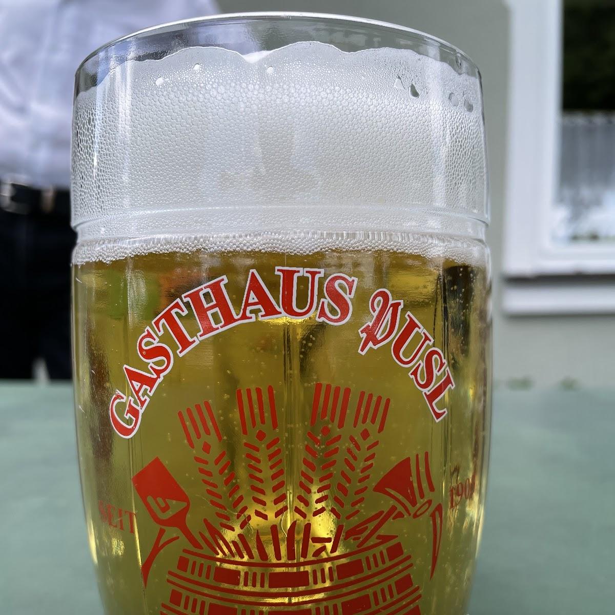 Restaurant "Gasthaus Pusl" in Roding