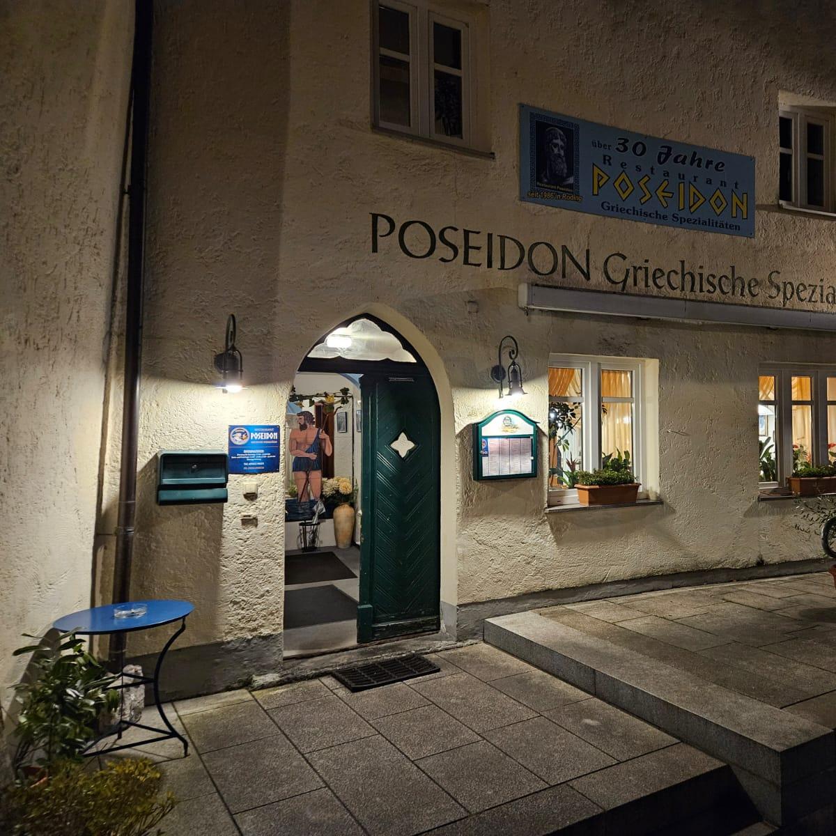 Restaurant "Restaurant Poseidon" in Roding
