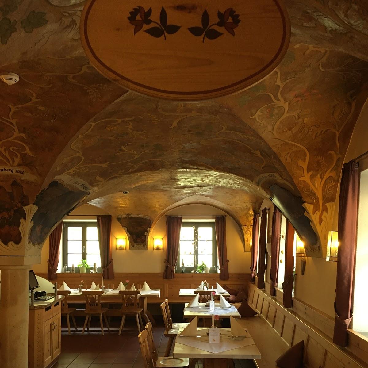Restaurant "Brauereigasthaus Zum Goldenen Anker (Greiner)" in  Roding
