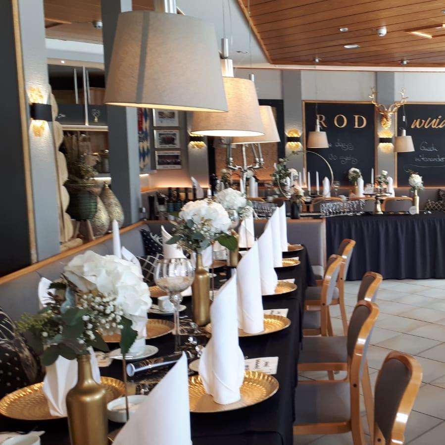 Restaurant "Stadthalle -Restaurant RODwuid" in Roding