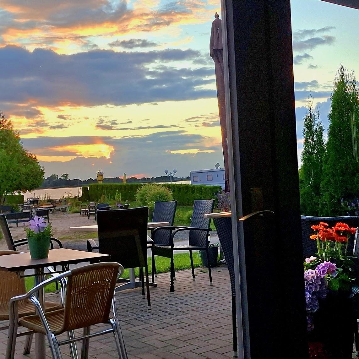 Restaurant "Weser Oase" in Sandstedt